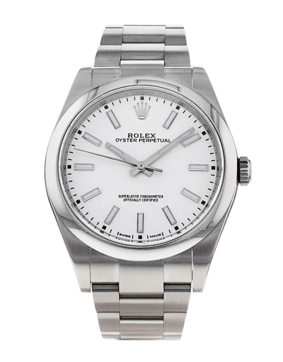 Rolex Oyster Perpetual 114300